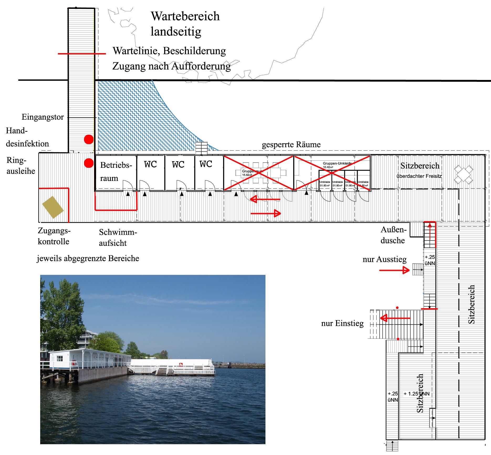 Plan Seebad Plan Seebad