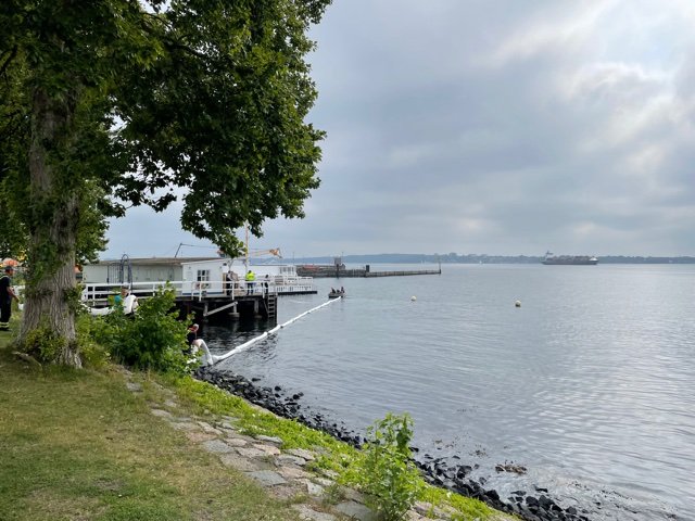 Ölunfall im Seebad 3