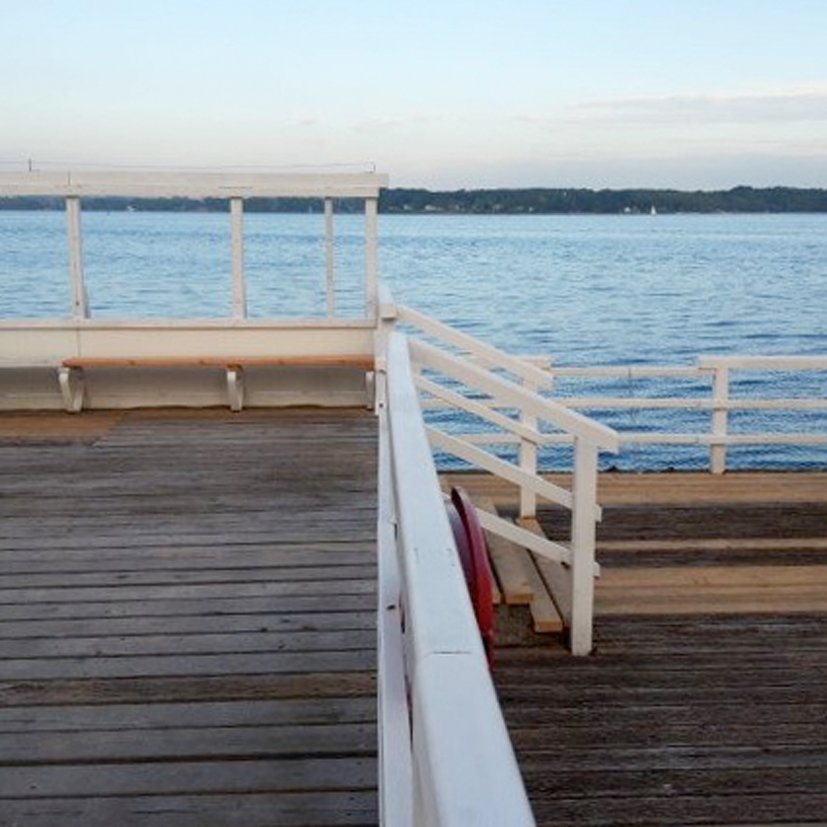 Bodenplanken erneuert