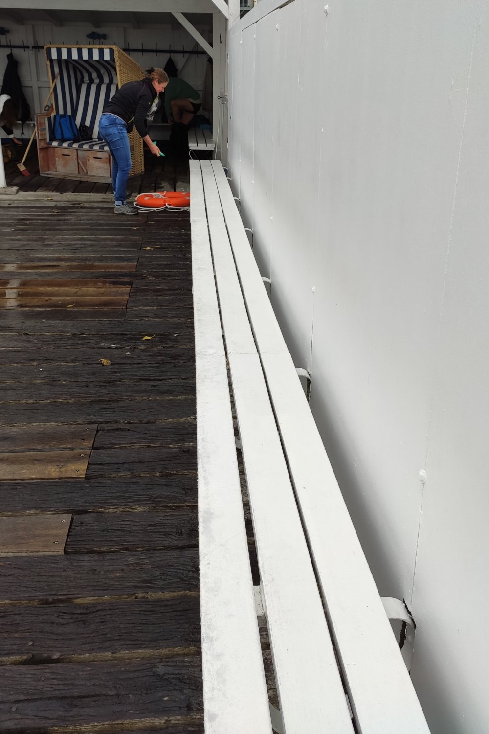 Ein paar Meter sind es noch ...