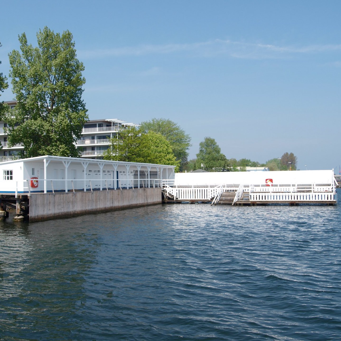 Seebadeanstalt heute