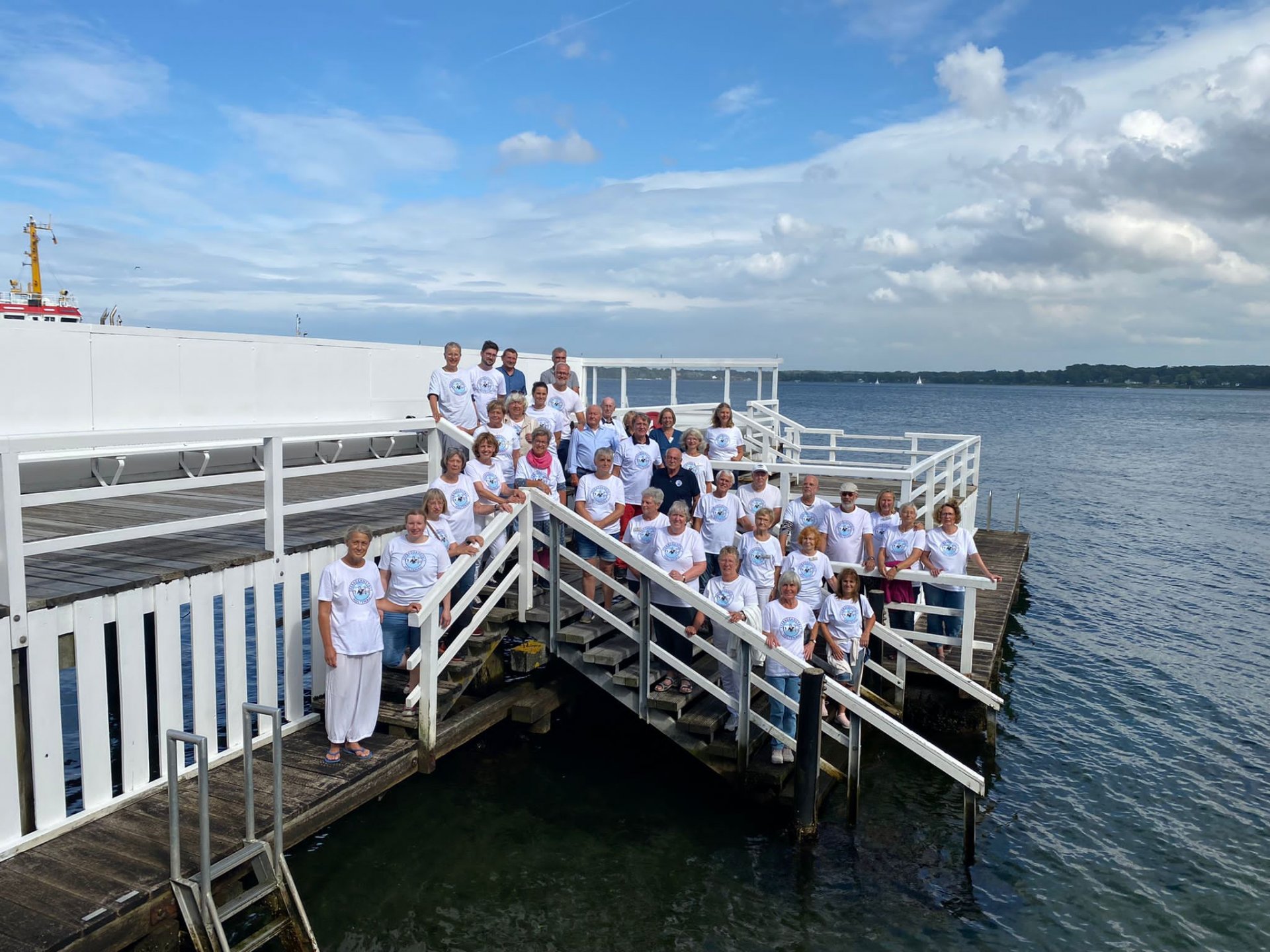 Einige Mitglieder des Freundeskreises