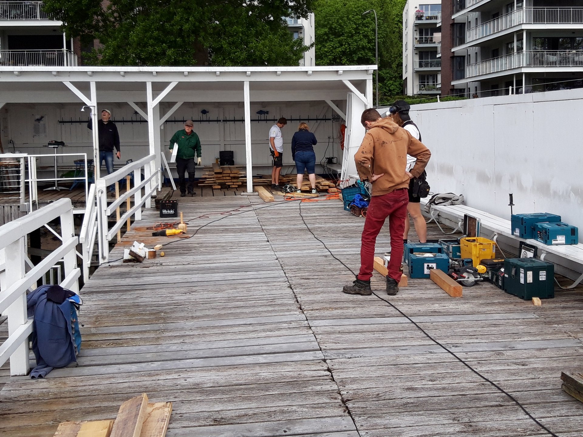 Planken & Bohlen 2021