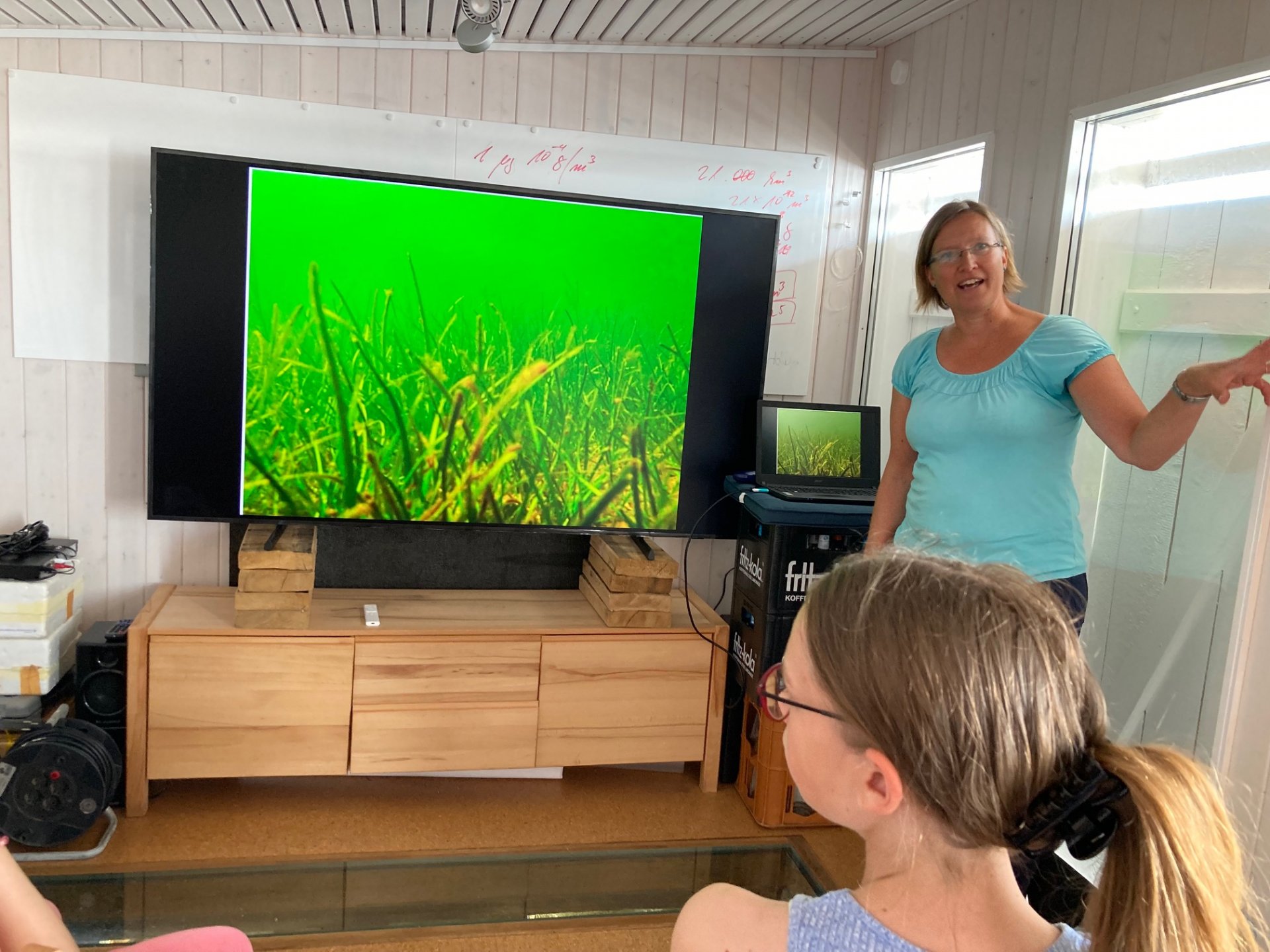 Kleiner Vortrag von Verena