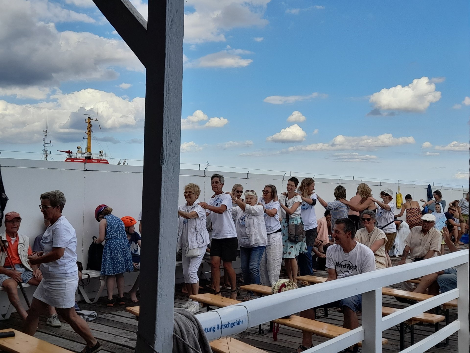 Sommerfest 2022 - die Stimmung erreicht ihren Höhepunkt