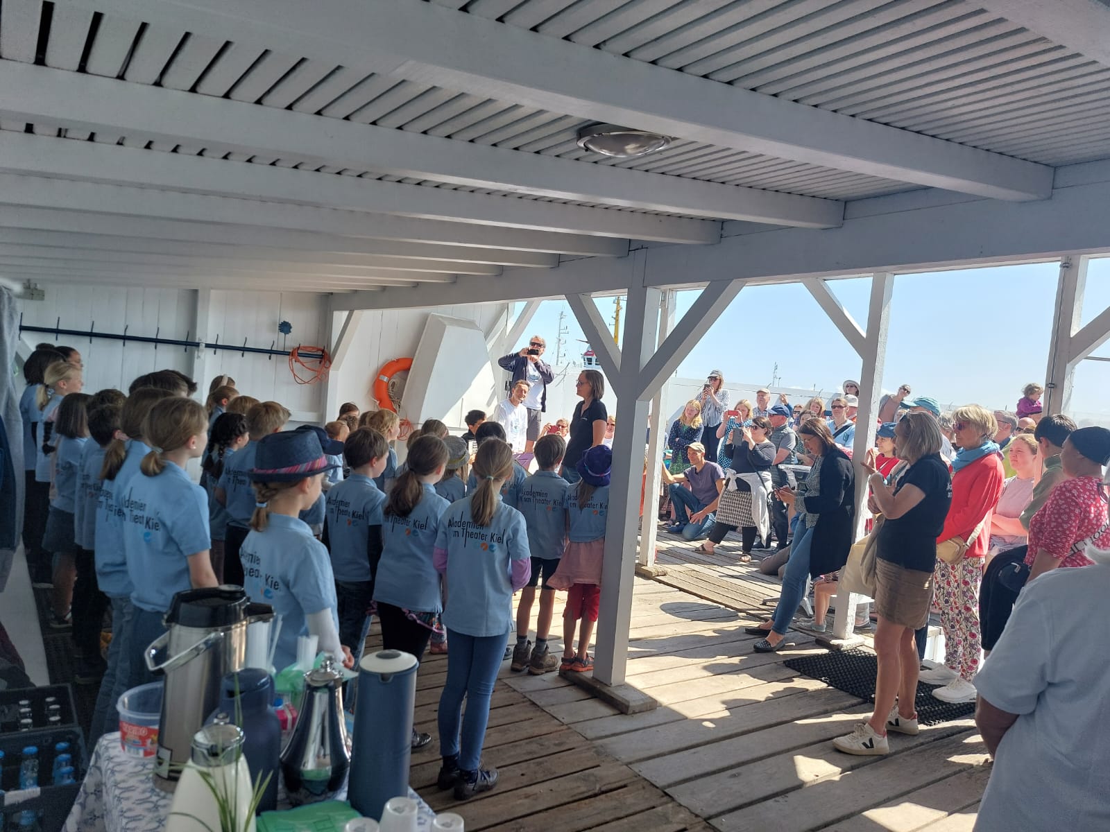 Saisonbeginn mit Chor