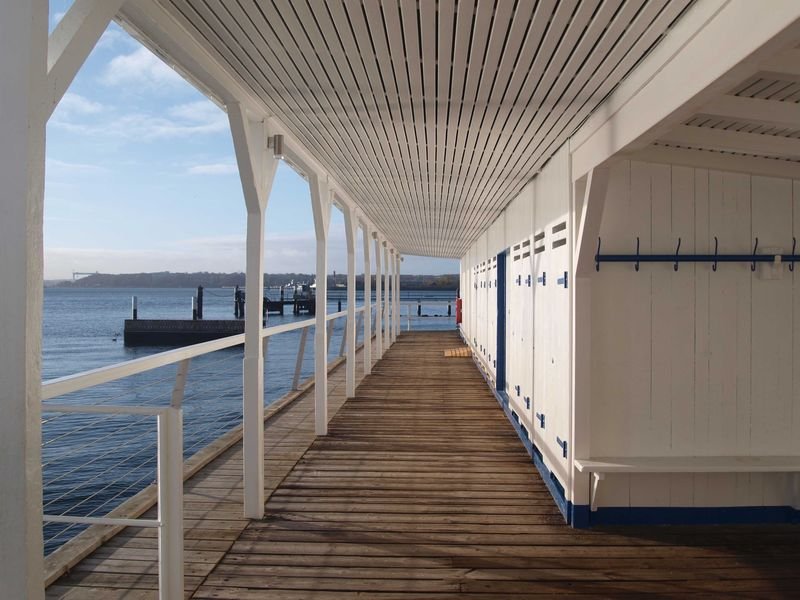 Seebadeanstalt heute