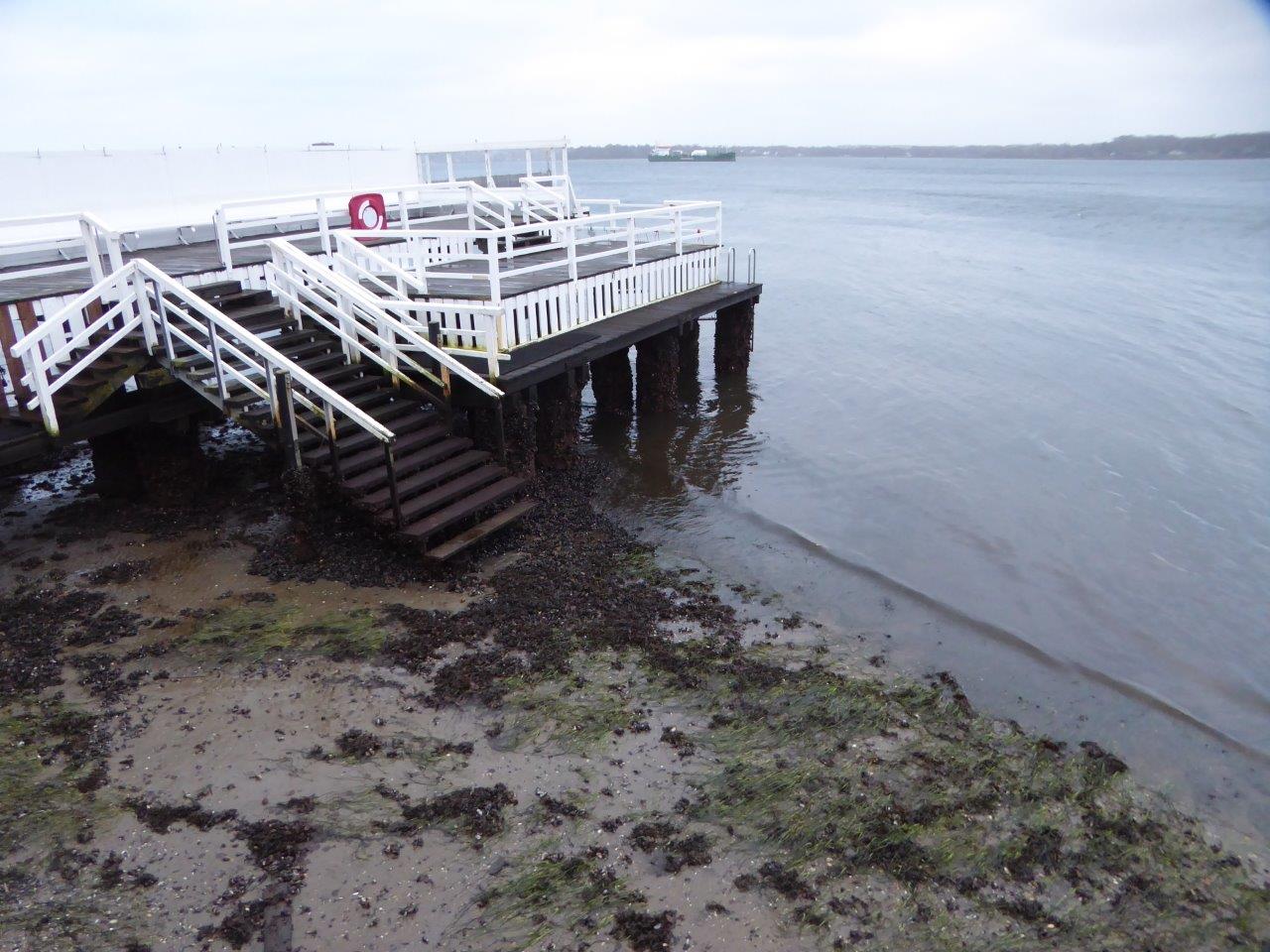 Niedrigwasser Niedrigwasser