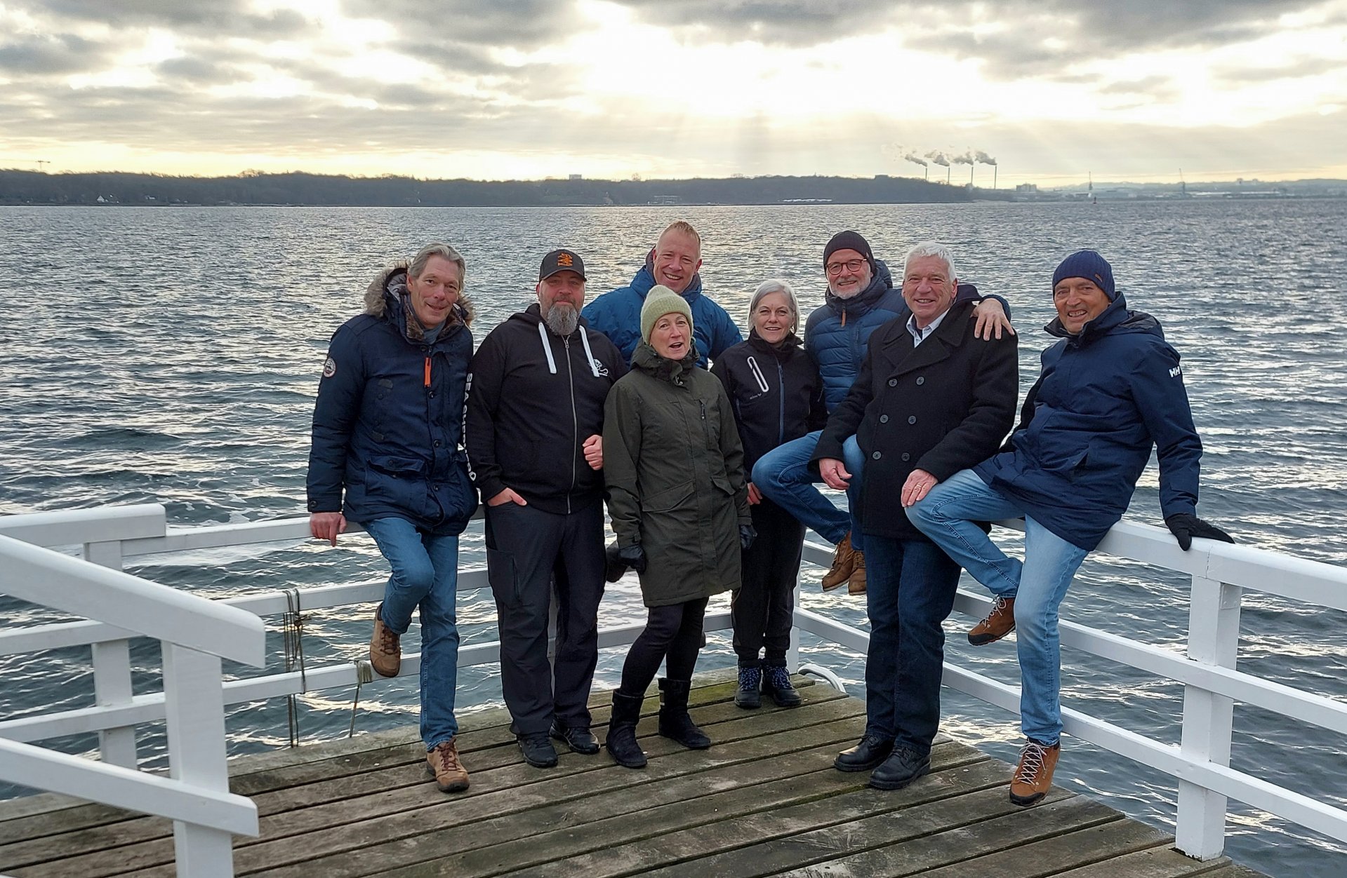 Die Gründungsmitglieder des Vereins Seebad e.V. Die Gründungsmitglieder des Vereins Seebad e.V.