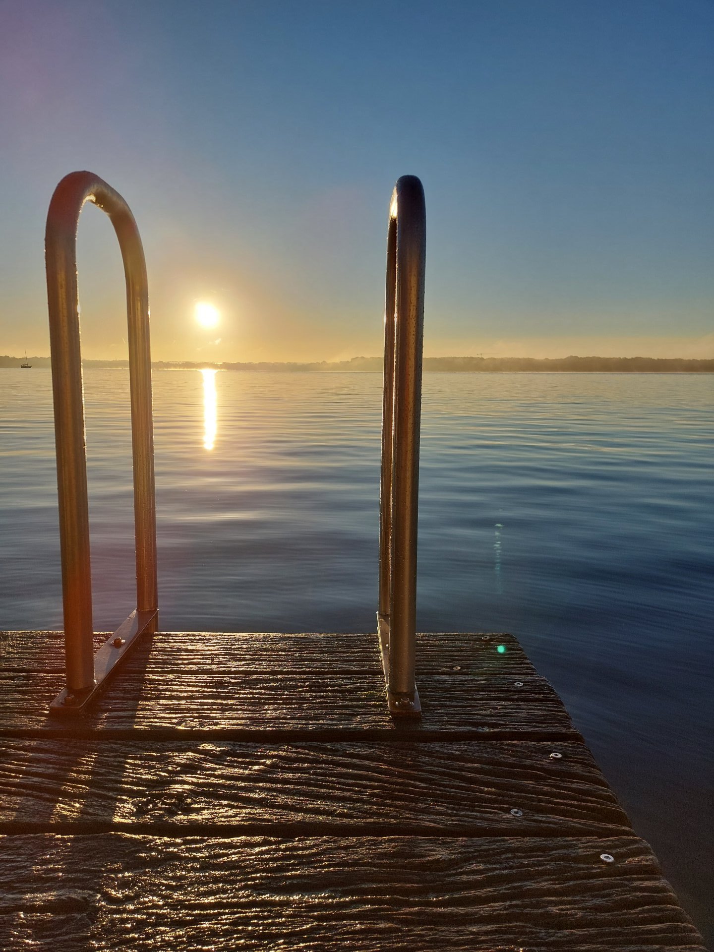 Badeleiter Badeleiter