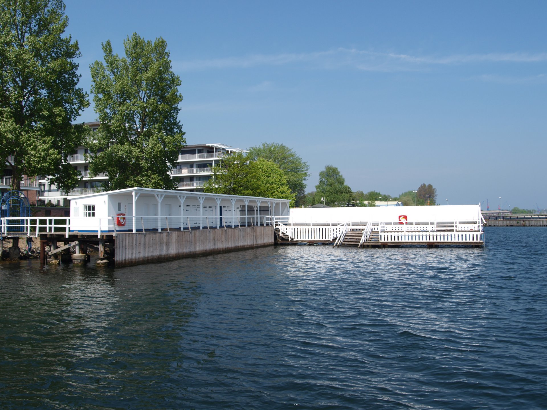 Die Seebadeanstalt 2013